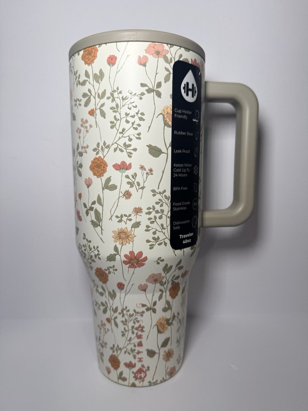 Hydrojug X Scheels Exclusive AUTUMN BLOOM 40oz Traveler Tumbler NWT NIB